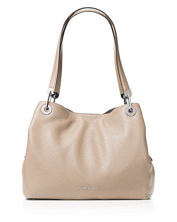 michael michael kors raven pebble leather tote